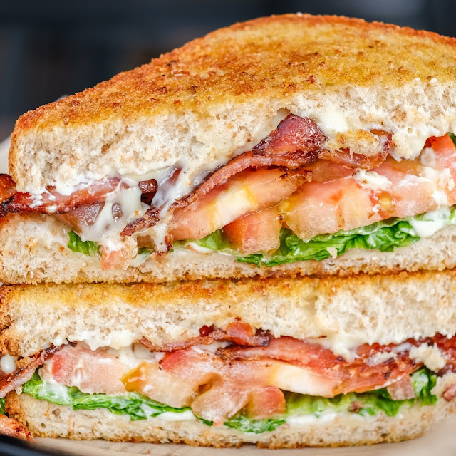 Grilled blt