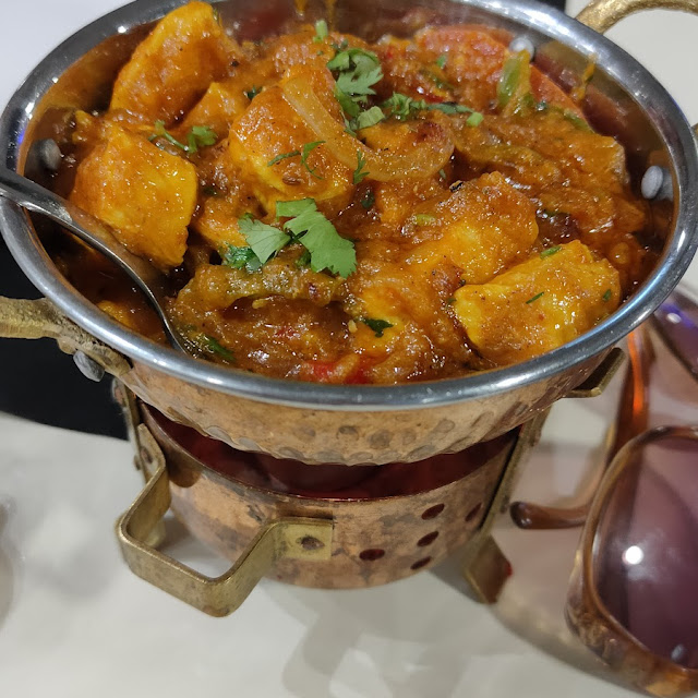 Chicken Jalfrezi