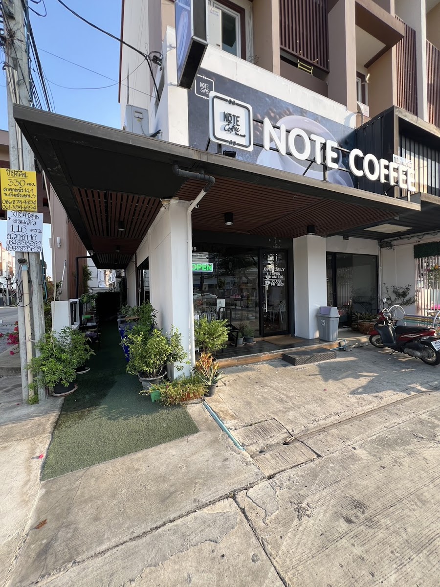 NOTE COFFEE BANGKOK
