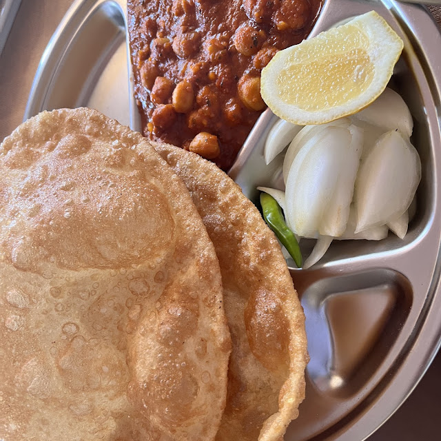 Chhole Bhature