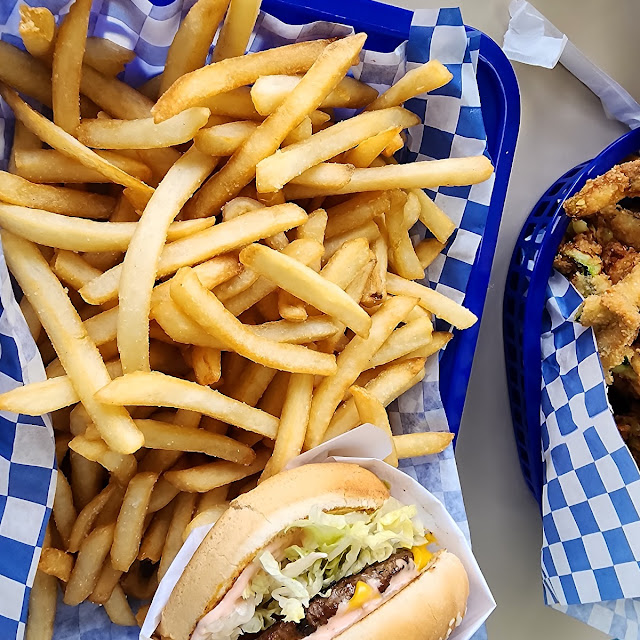 Cheese Burger Combo