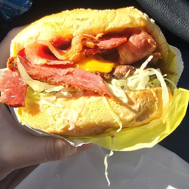 Pastrami Cheeseburger
