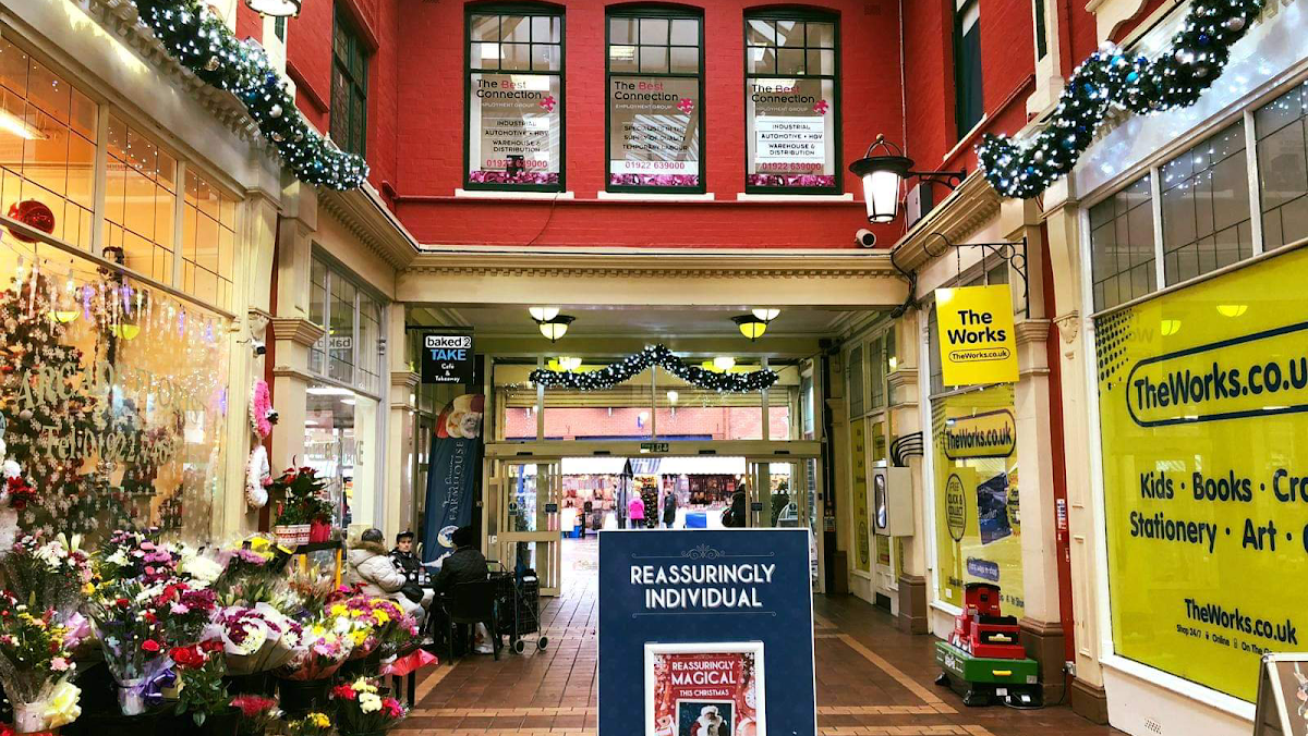 Victorian Arcade