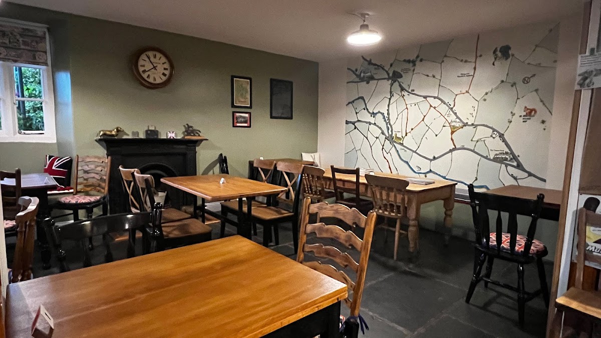 The Old Post Office Tea Room Troutbeck