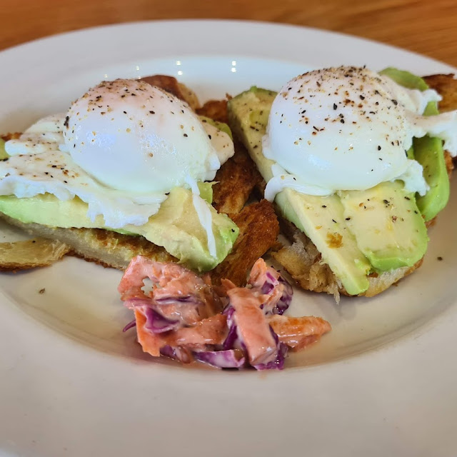 Egg and Avocado Toast