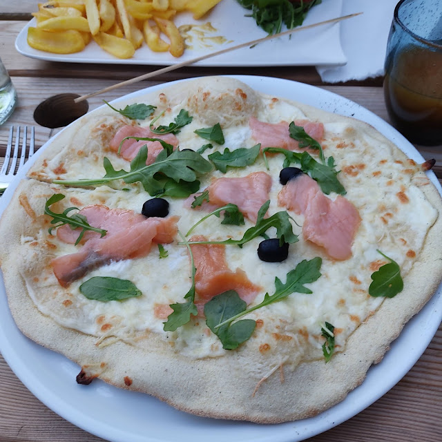 Pizza Norvégienne