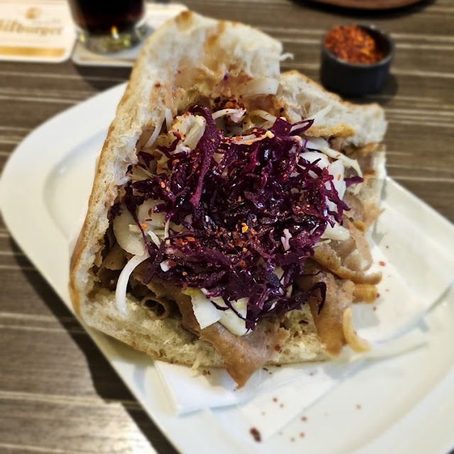Döner Hackfleischdrehspieß
