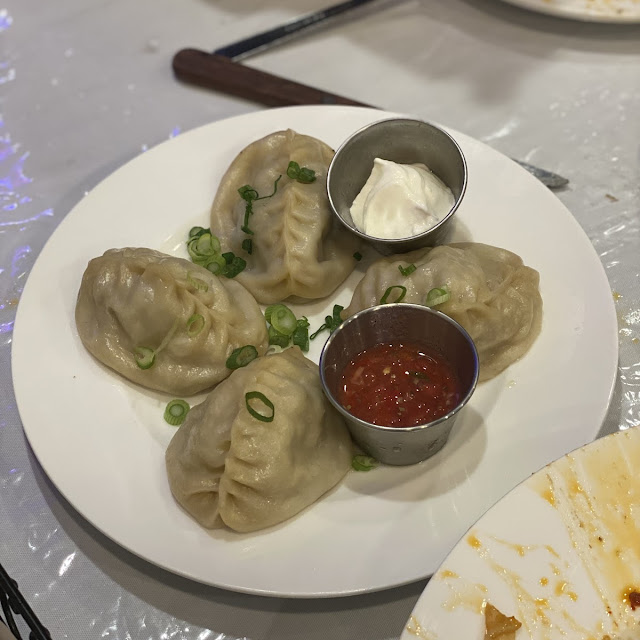 Manty Steamed