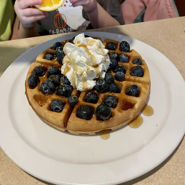 Blueberry Waffle