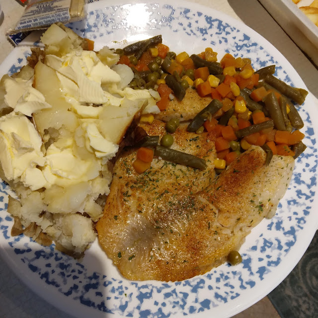 Tilapia Dinner