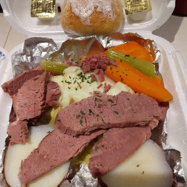 Corned Beef and Cabbage
