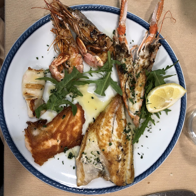 Grilled Crayfish