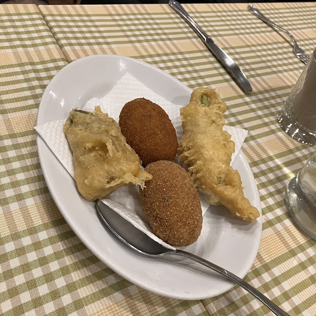 Supplì Fiori Di Zucca Ripieni