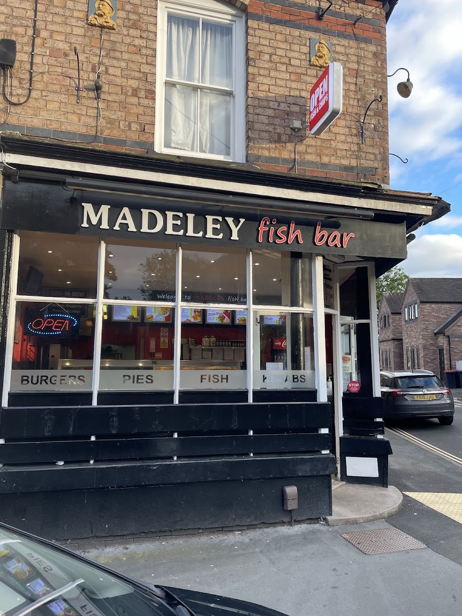 Madeley Fish Bar (Telford)