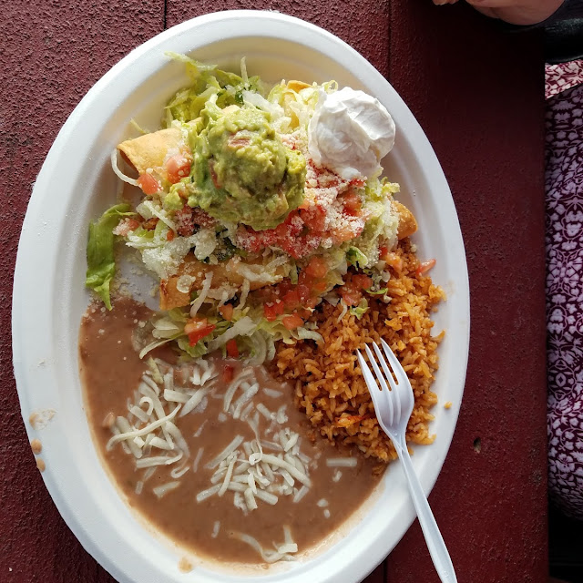 Regular Nachos Wet Burrito