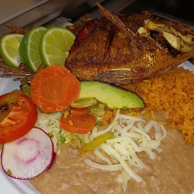 Plato de Carnitas
