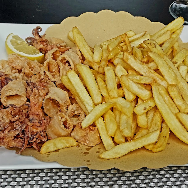 Calamari Fritti