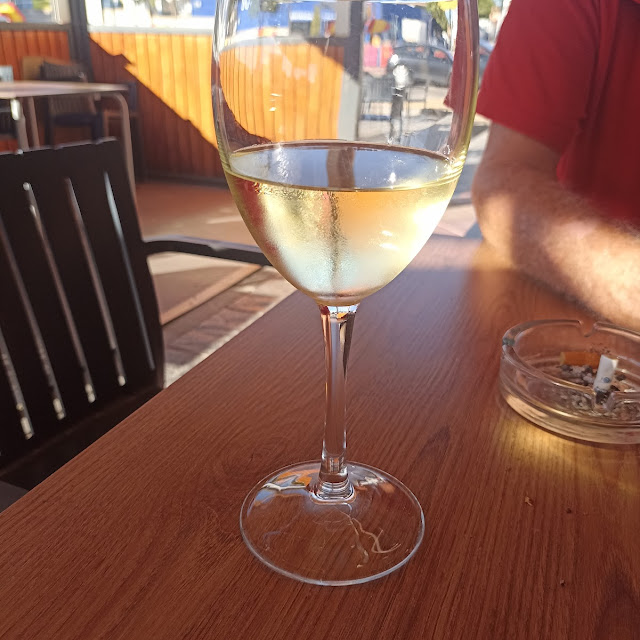 Glass of White Wine