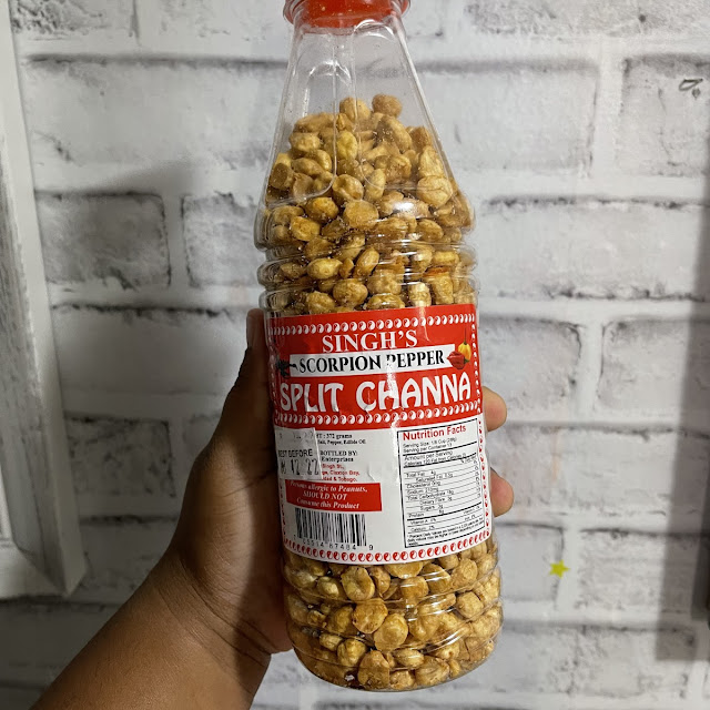 Bottled Spicy Peanuts