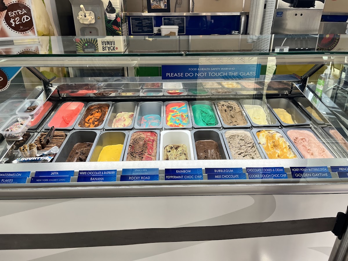 The Marina Ice Creamery