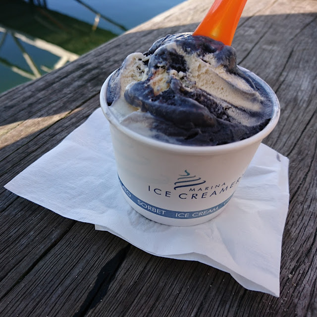 Licorice Ice Cream