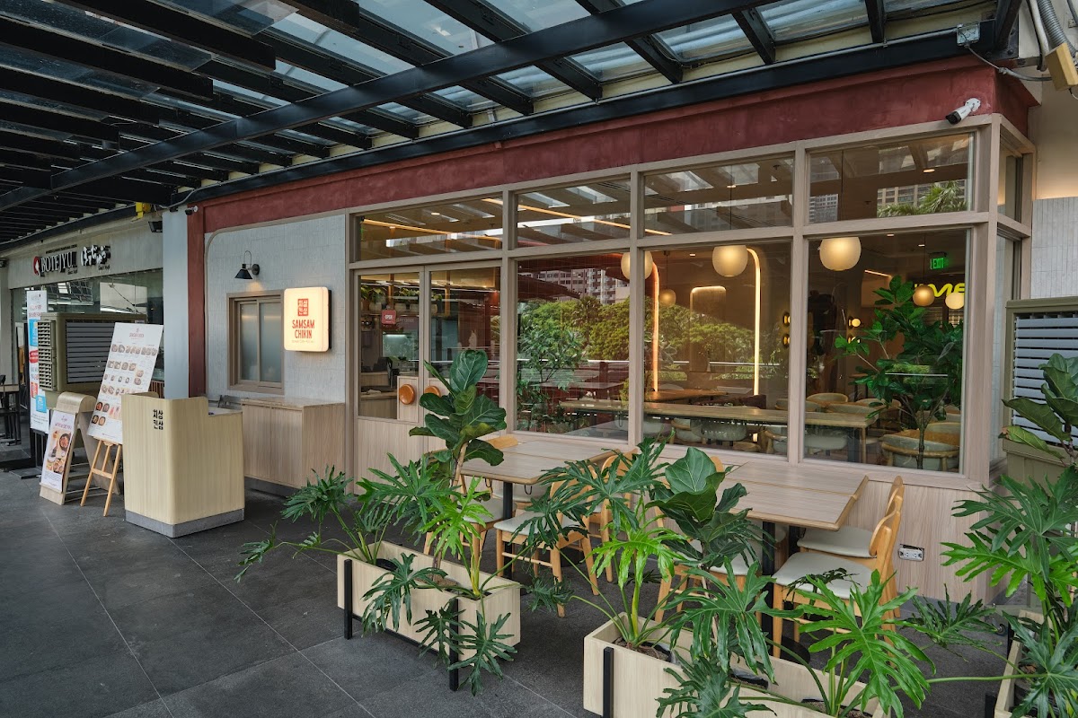 Samsam Chikin Korean Café + Kitchen - Makati (Greenbelt 3)