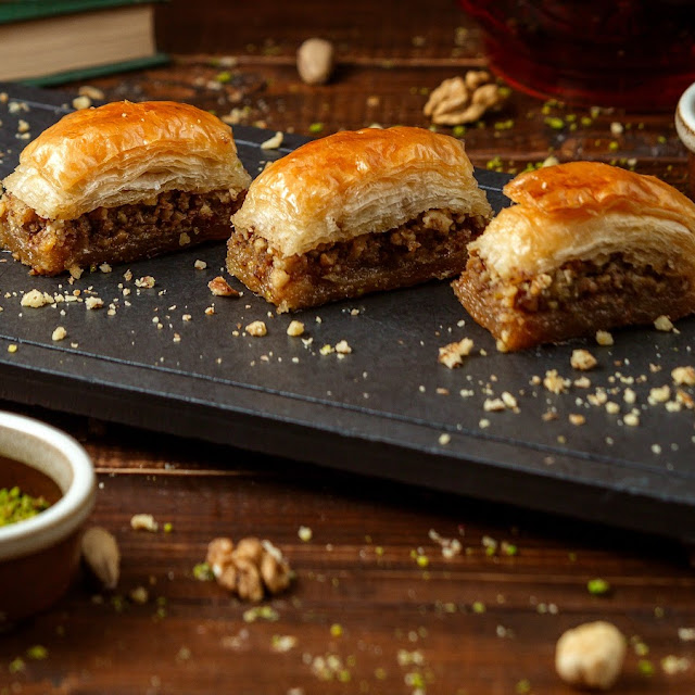 Homemade Baklava