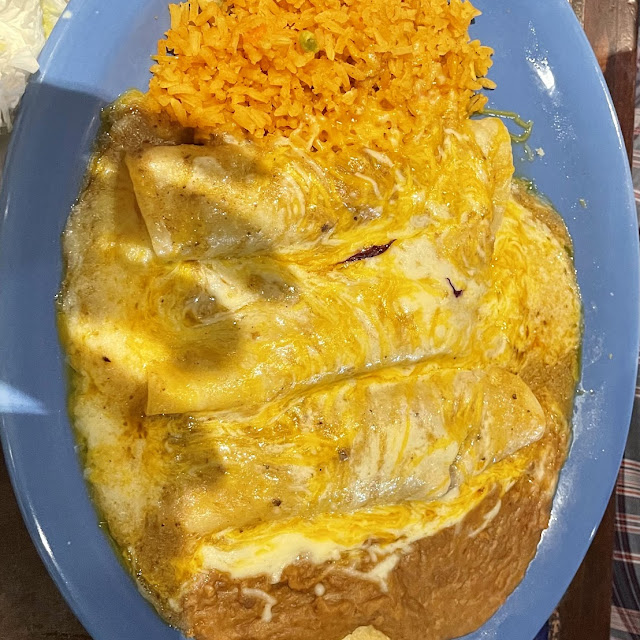 Beef Fajita Enchiladas