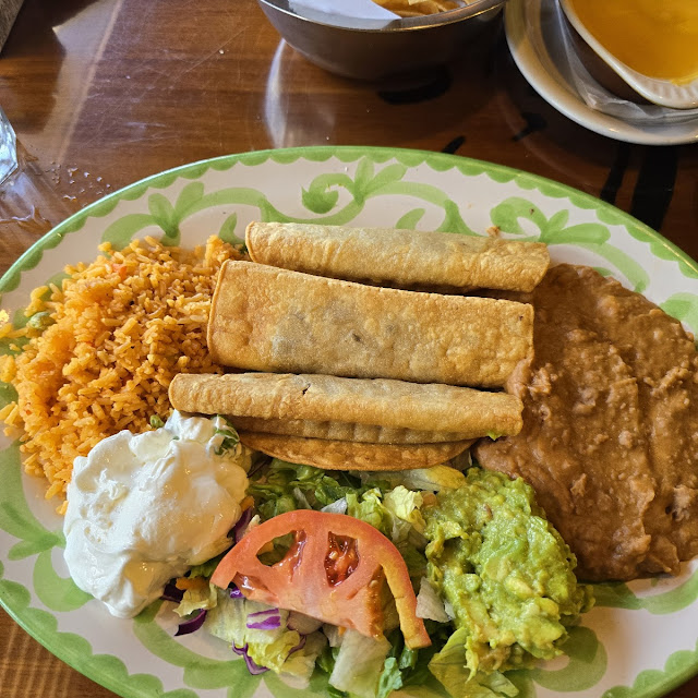 Enchilada Plate