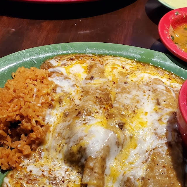 Beef Enchiladas