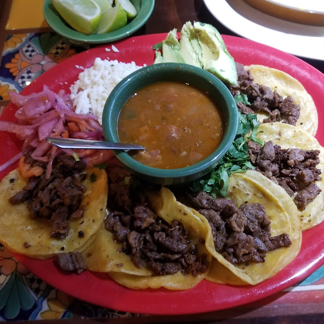 Mini Taco Plate