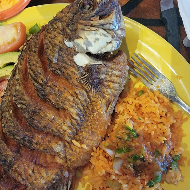 Mojarra Frita