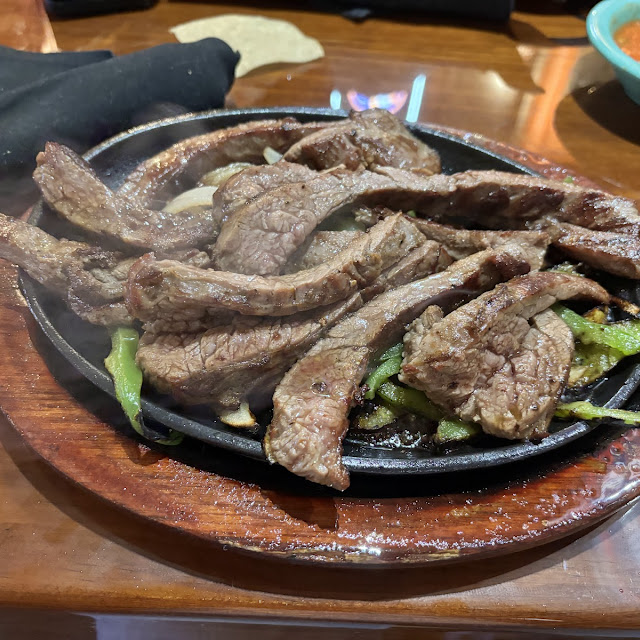 Fajitas Al Carbon