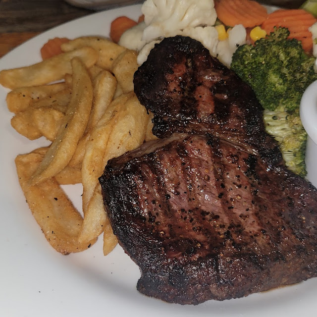 300 Gram Angus Rump Steak