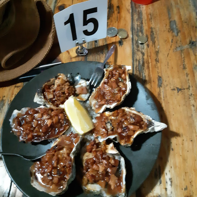 Kilpatrick Oysters