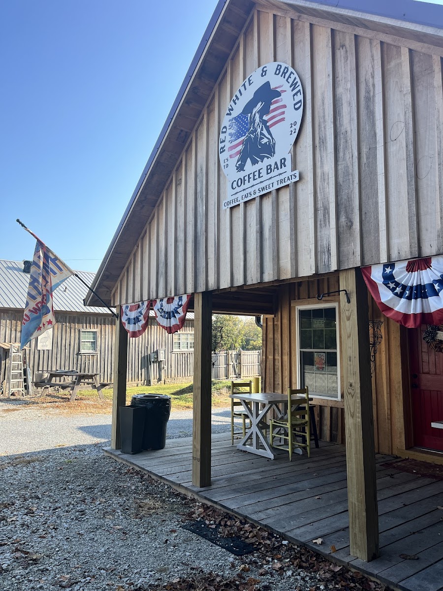 Red White & Brewed Coffee Bar