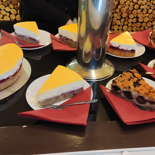 Kuchenauswahl