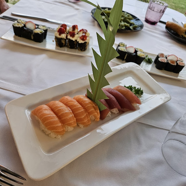 Salmon And Tuna Sashimi