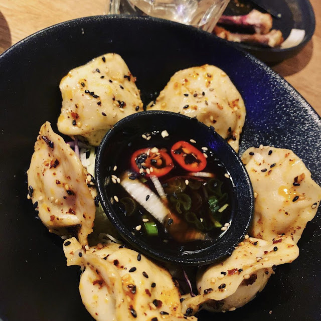 Gyoza with Meat