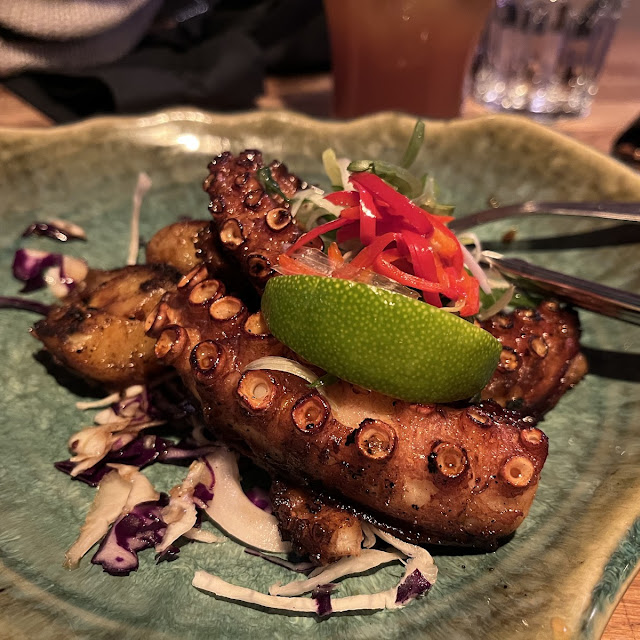 Spanish Octopus
