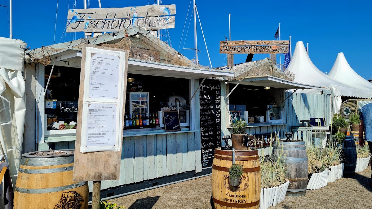 Kombüse Fischbrötchen