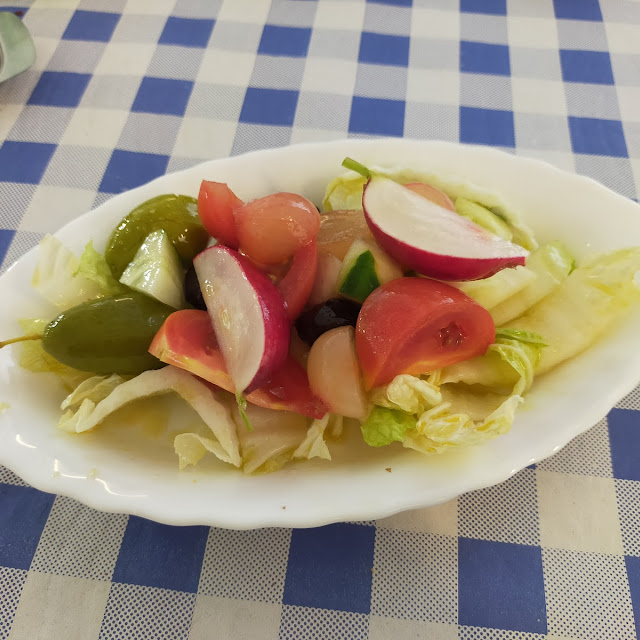 Ensalada de Almuerzo