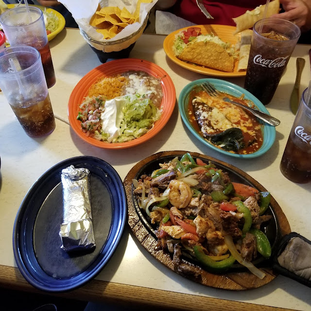 Chicken Fajitas