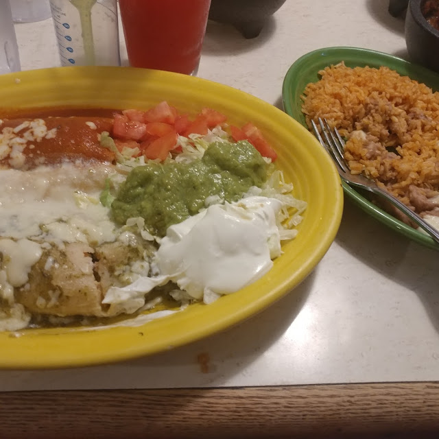 La Banderita Enchiladas