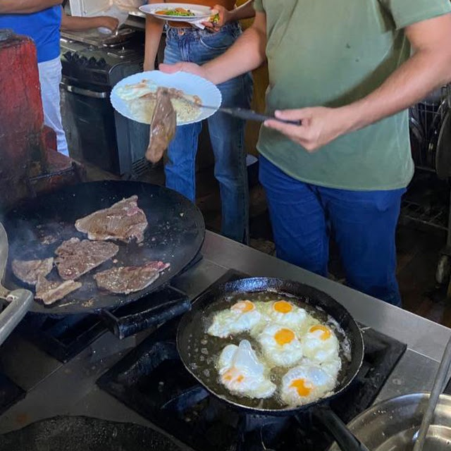 Bife Na Chapa