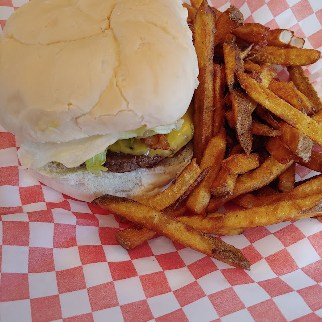 Bacon Cheeseburger