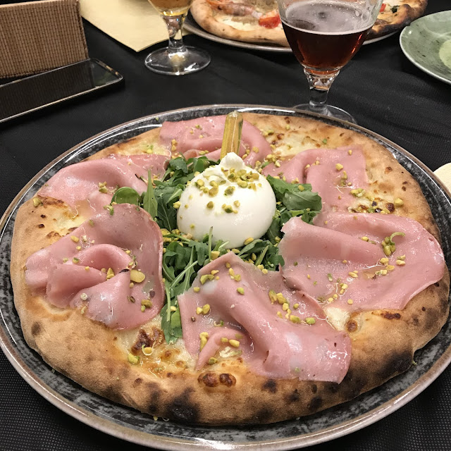 Pizza Bufala E Mortadella