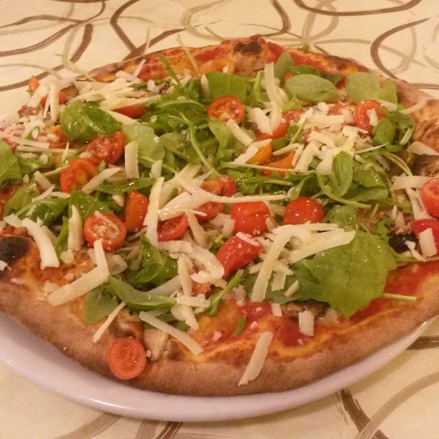 Pizza Vegetarisch