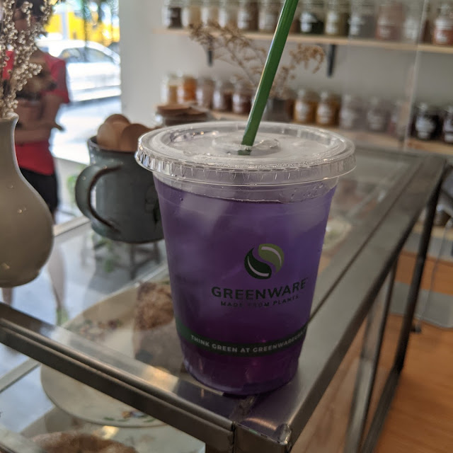 Lavender Iced Tea