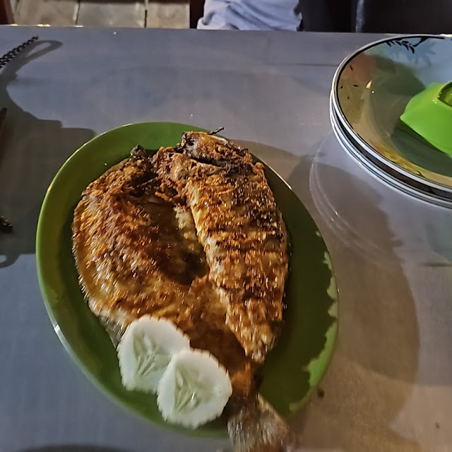 Ikan Bakar